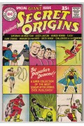 Secret Origins (1961) 1 GD+